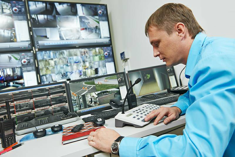 Monitoring security system