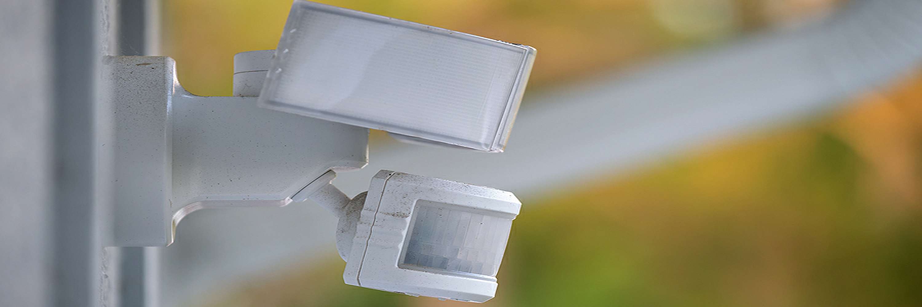 alarm system motion sensor